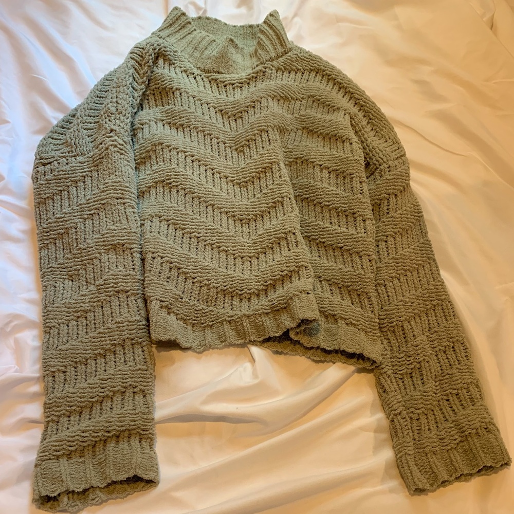Green Sweater